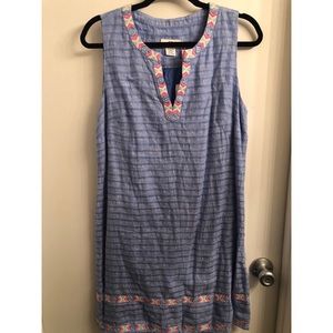 Vineyard Vines chambray dress